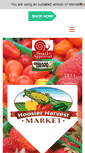 Mobile Screenshot of hoosierharvestmarket.com